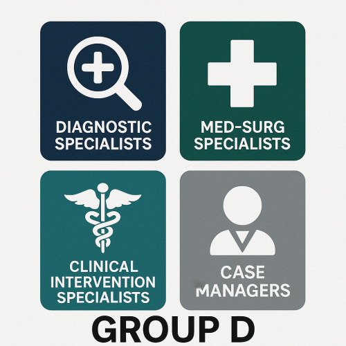 Logo for Group D