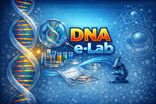 DNA (Coming Soon!) Logo