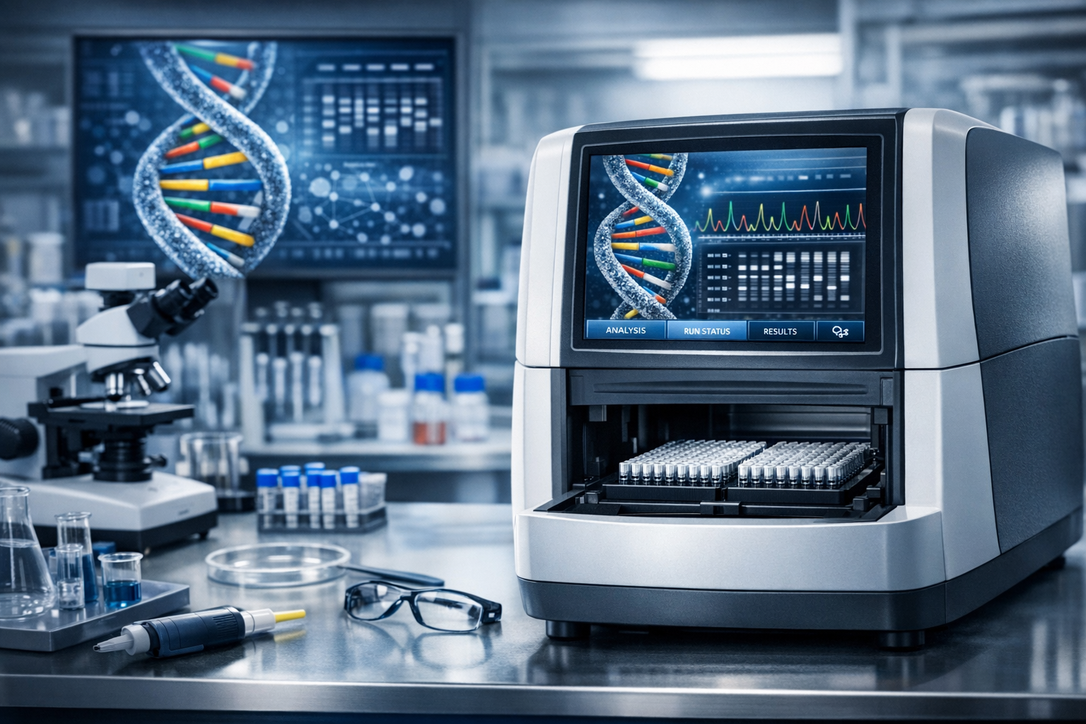 DNA  Background Photo