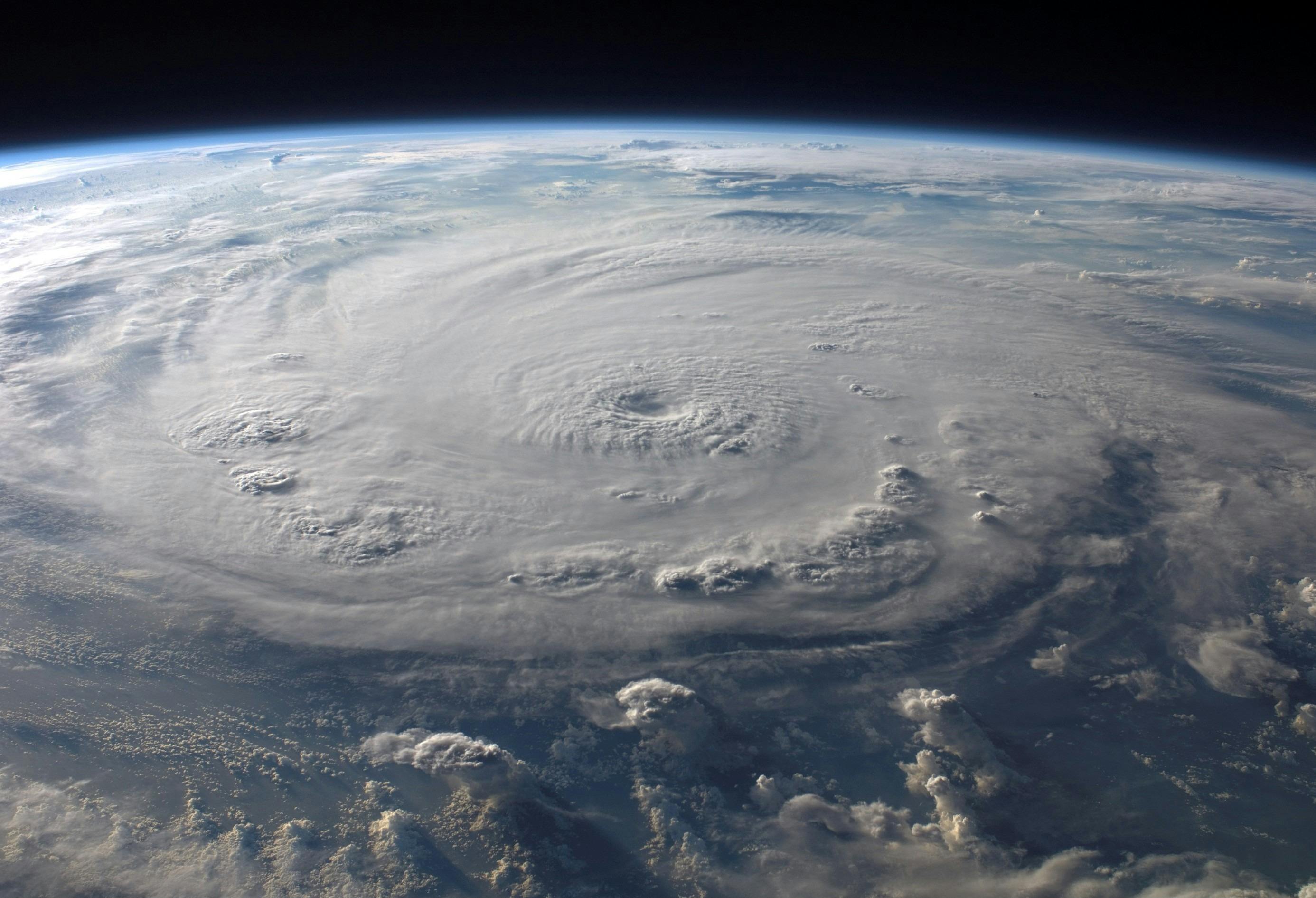 Lead Meteorologist Background Photo