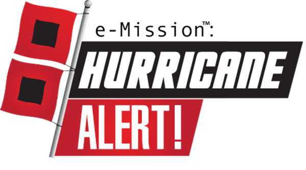 Hurricane Alert Logo