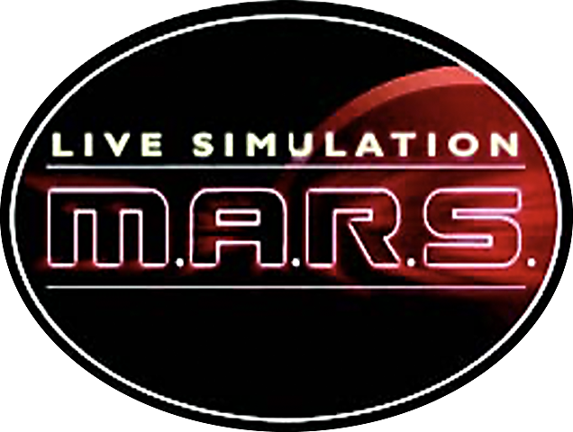 M.A.R.S (Martian Aerial Reconnaissance Simulation) Logo