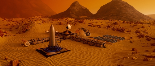 M.A.R.S (Martian Aerial Reconnaissance Simulation) Support Photo 4