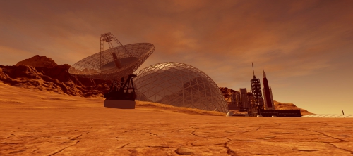 M.A.R.S (Martian Aerial Reconnaissance Simulation) Support Photo 6