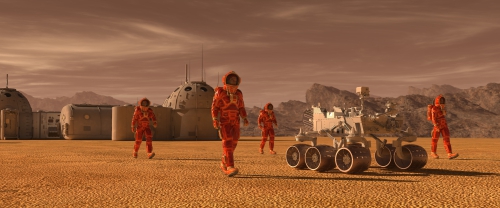 M.A.R.S (Martian Aerial Reconnaissance Simulation) Support Photo 3