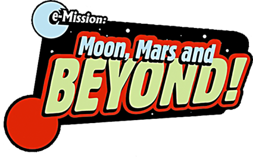 Moon, Mars, and Beyond Logo