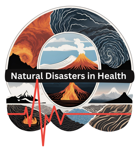 Natural Disasters and Health Logo