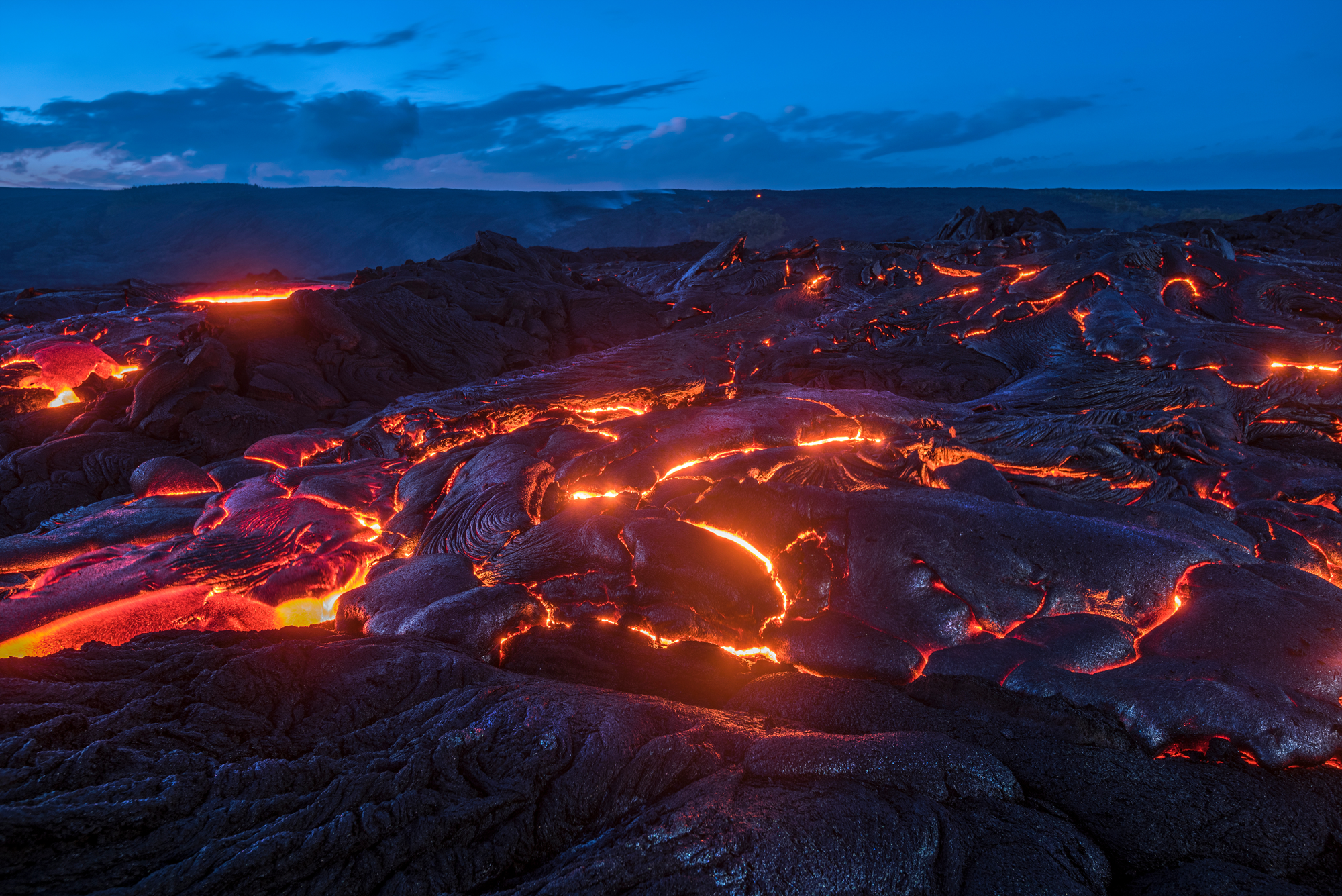 Volcano RF Background Photo