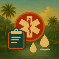 Med Comm 2: Air and Water Quality Logo