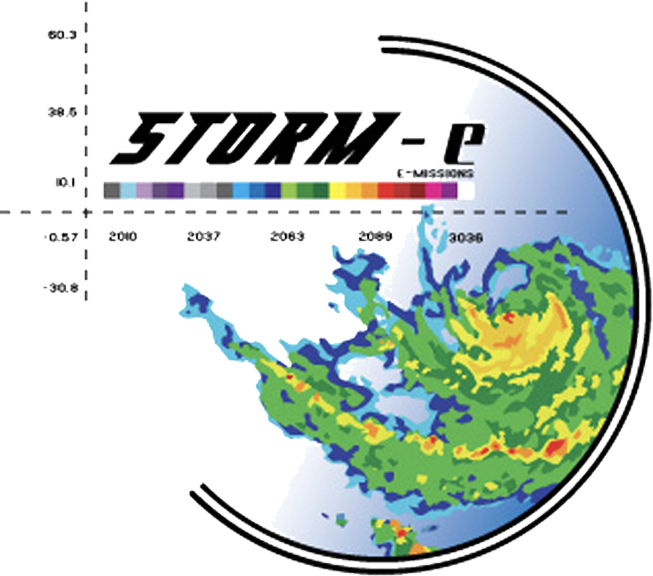 Storm-e (New York City version) Logo