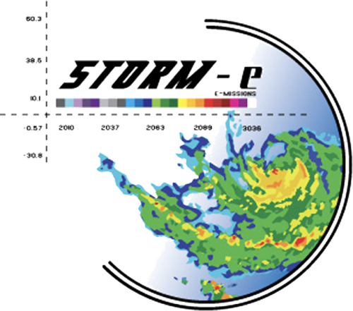 Storm-e (New York City version) Logo