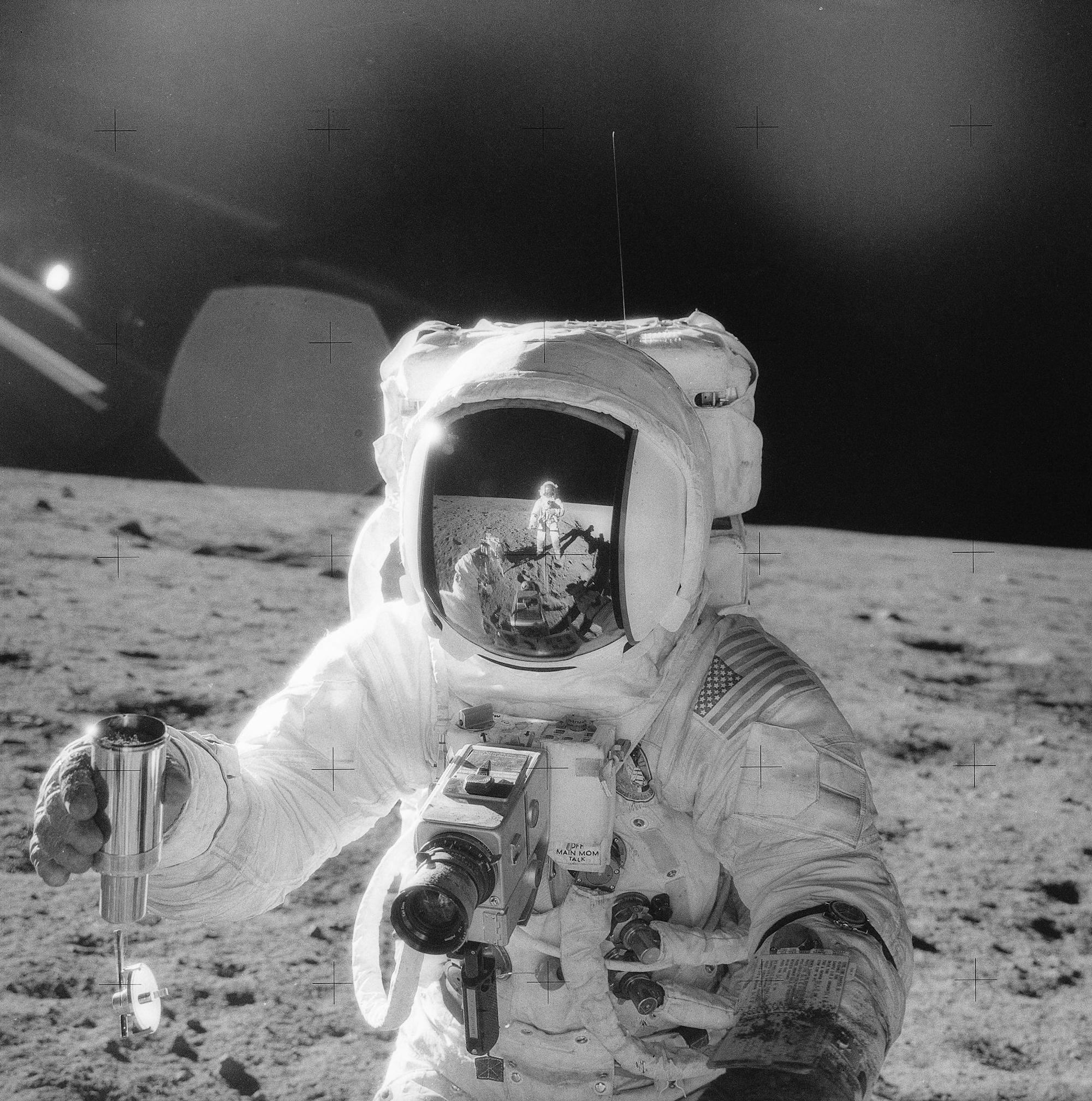 Moon Mapping Team Background Photo