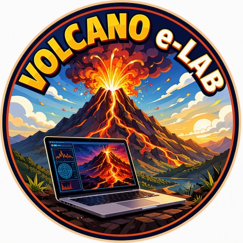 Volcano Coming Soon! Logo