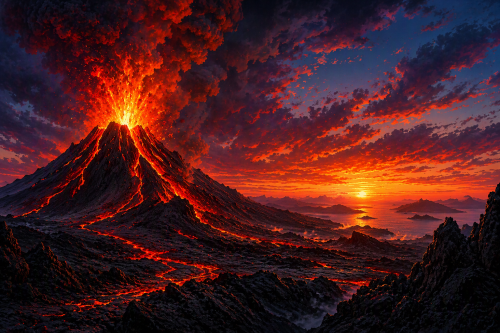 Volcano Coming Soon! Support Photo 1