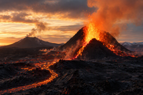 Volcano Coming Soon! Support Photo 3