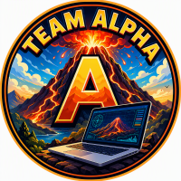 Team Alpha Logo
